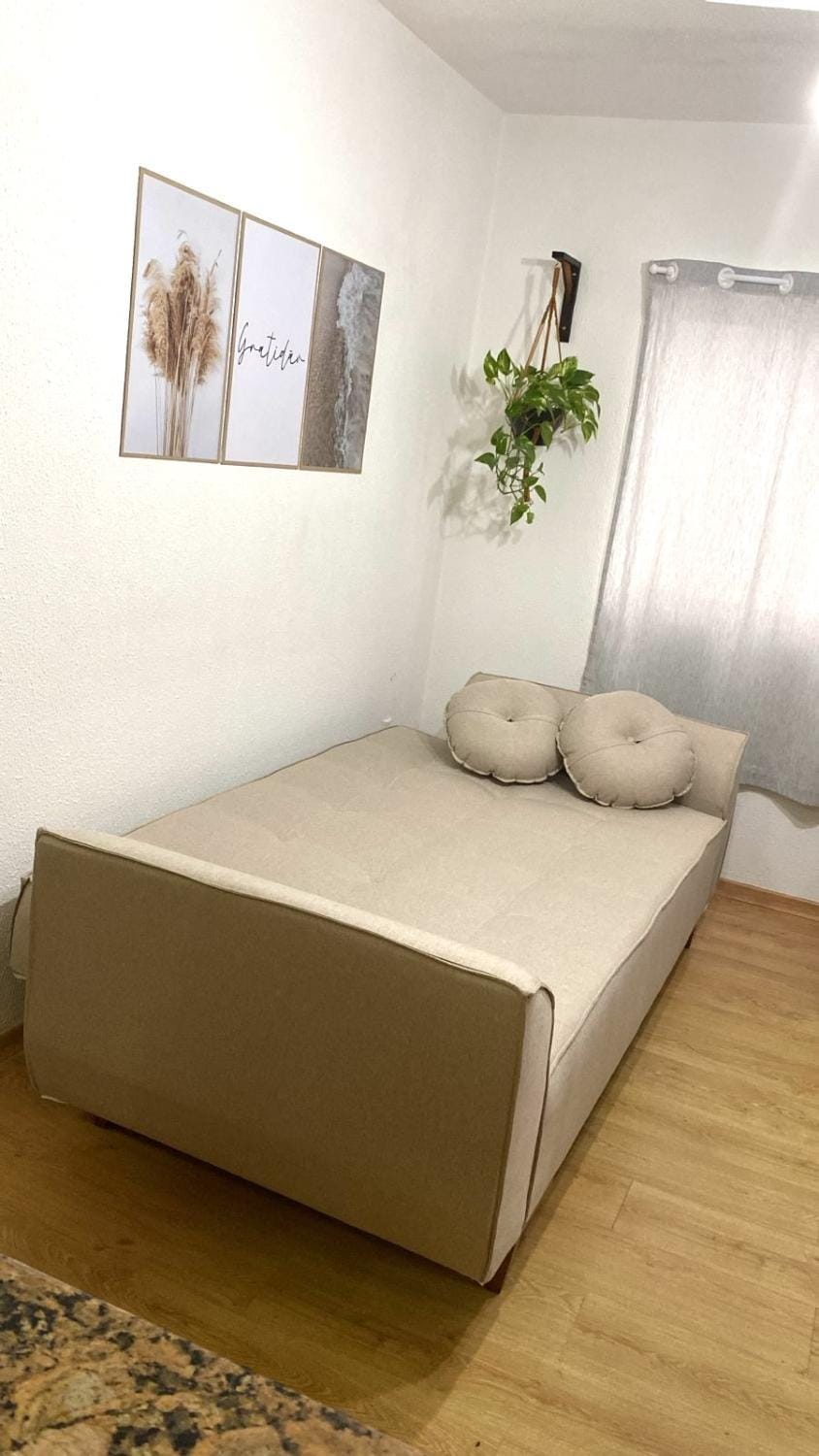 Apartamento 2 quartos 6 minutos à pé da praia Apartment in Porto Belo