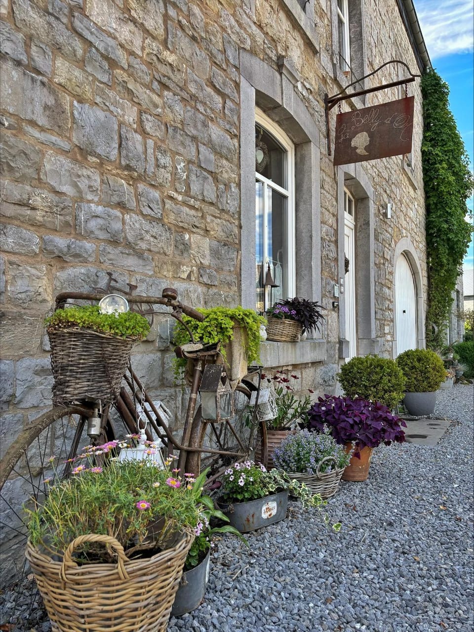 La Belly d'or House in Wallonia, Belgium