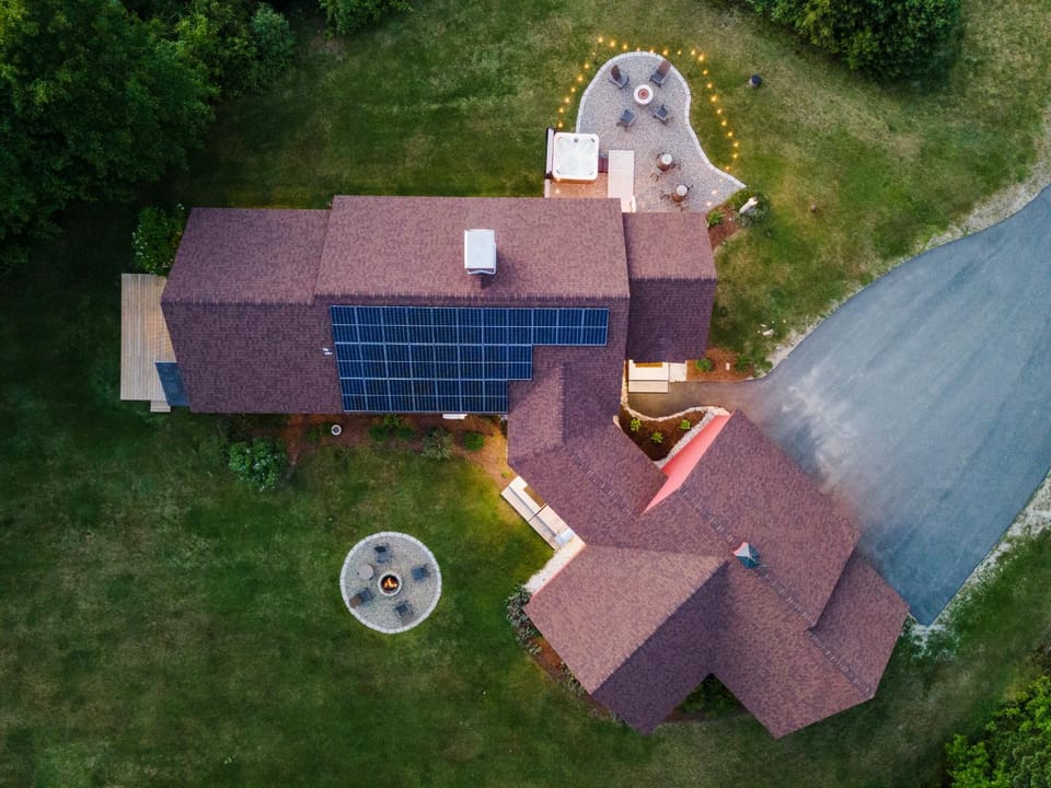 Property building, Bird's eye view