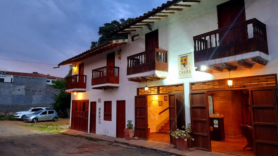 Facade/entrance, Parking