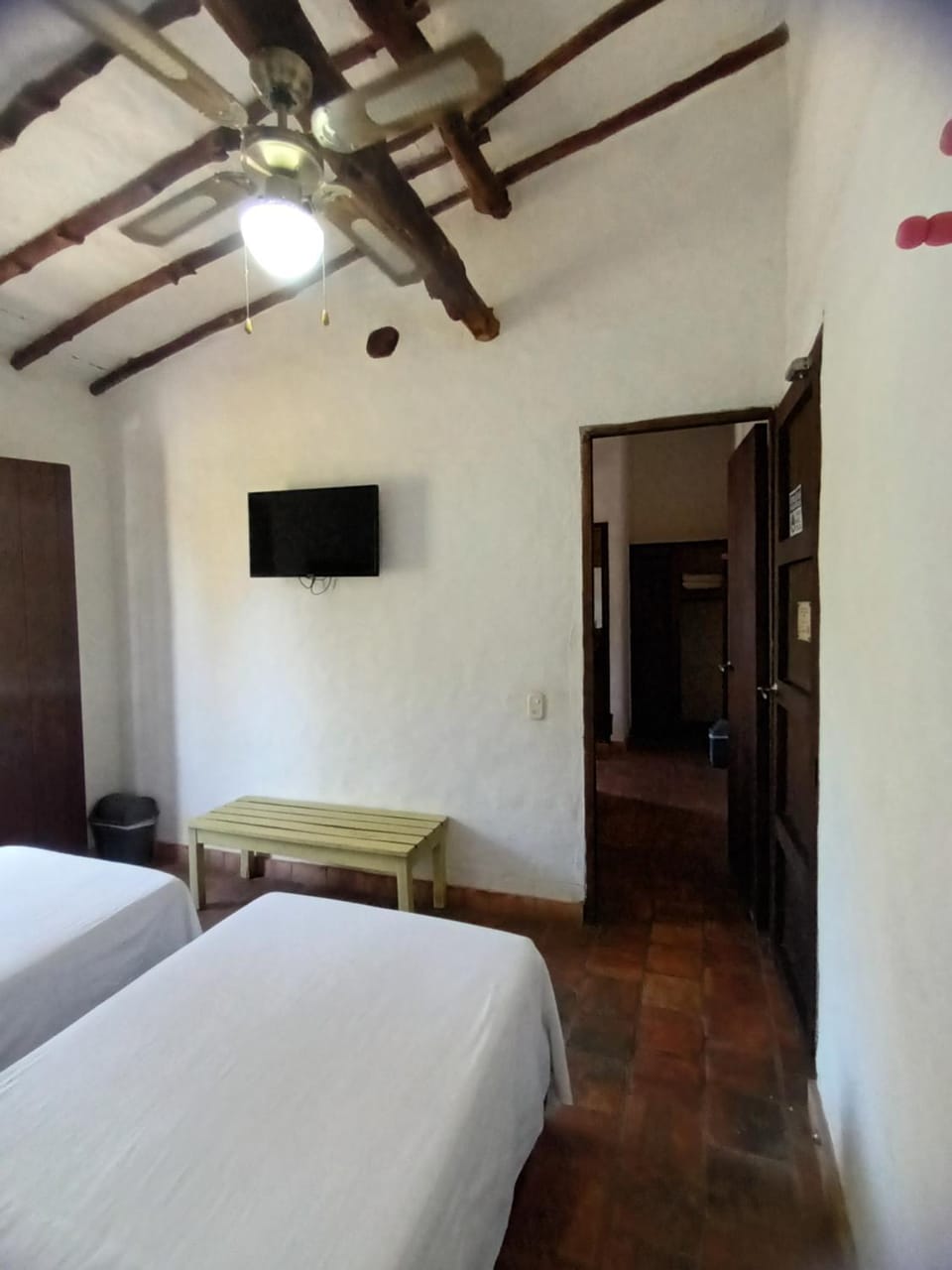 Bed, Bedroom, fireplace