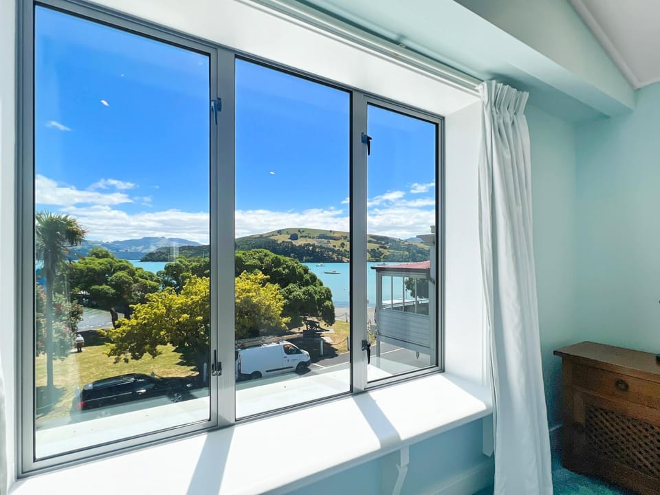 Bedroom, Sea view