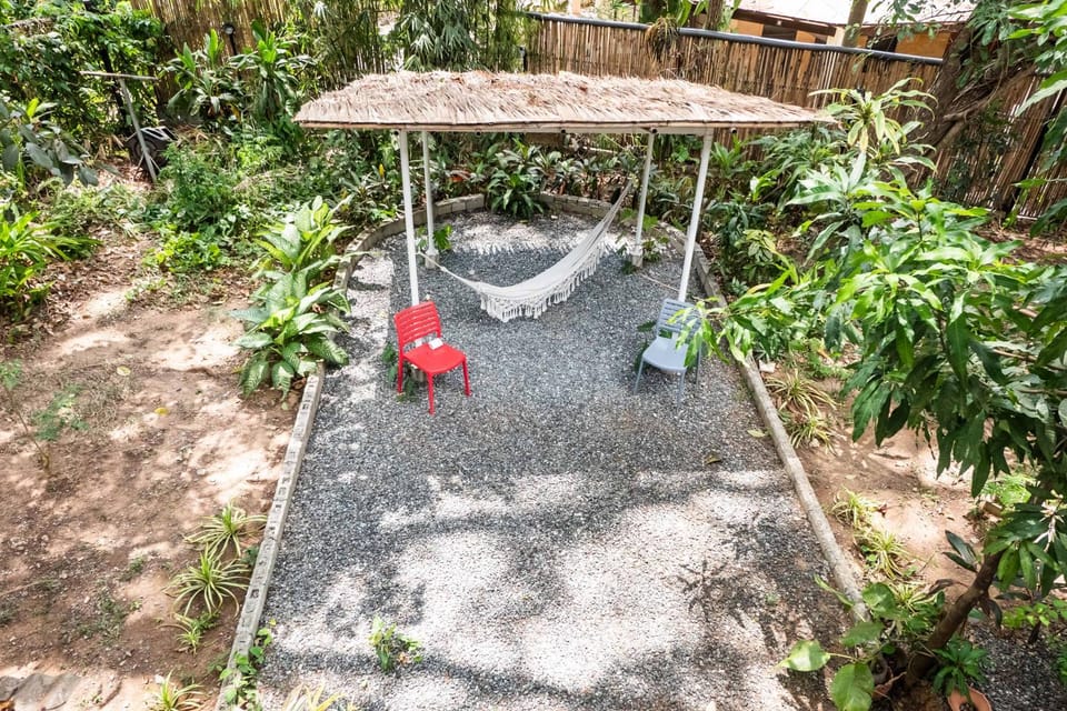 JIVA Nest Self-Service Tiny Home in Rainforest Nest with Kitchen - WiFi, Monkeys, Bats! Apartment in Subic