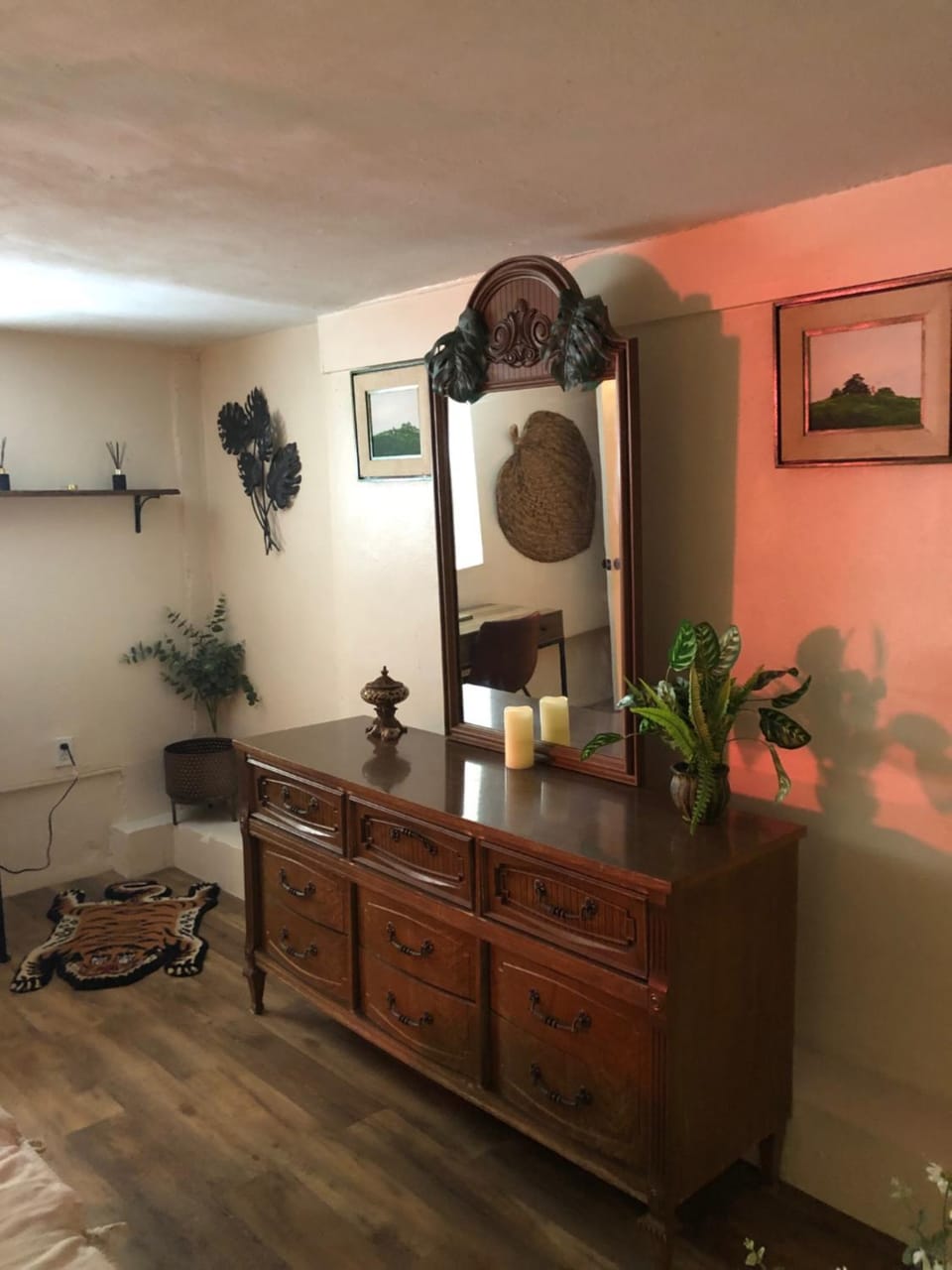 Jungle theme Apartment in Garden District