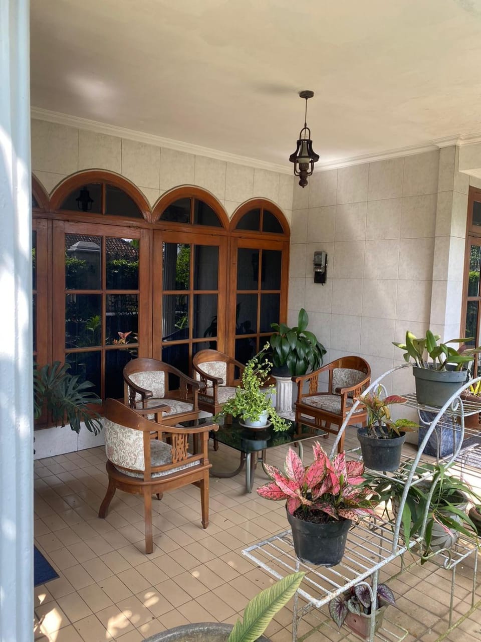 Day, Garden, View (from property/room), Balcony/Terrace, Seating area, Garden view