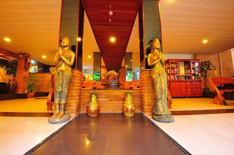 Lobby or reception