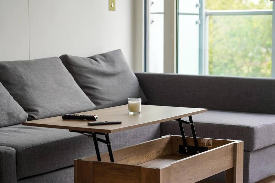 Modern Chelsea Bridge Apartment - Battersea Park View Apartment in London