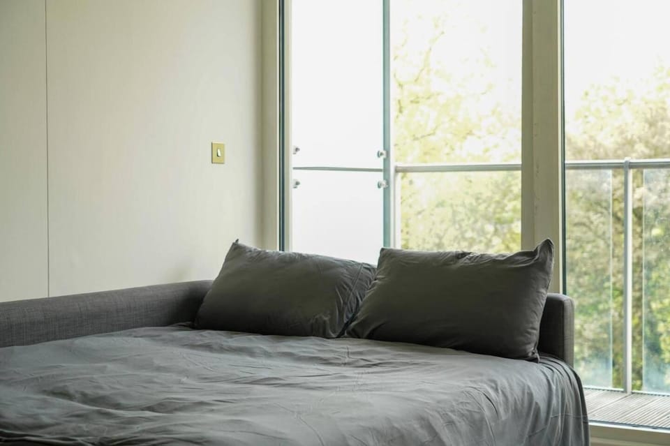 Modern Chelsea Bridge Apartment - Battersea Park View Apartment in London