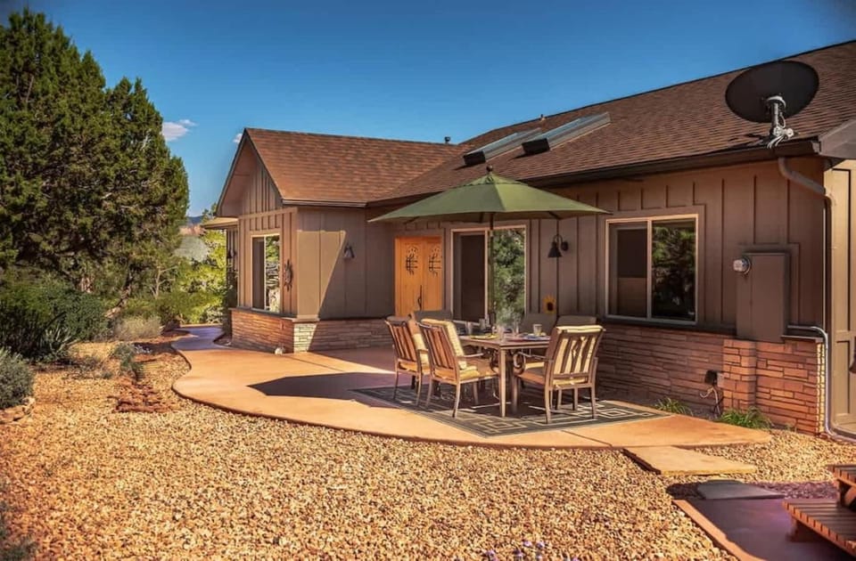 Property building, Patio