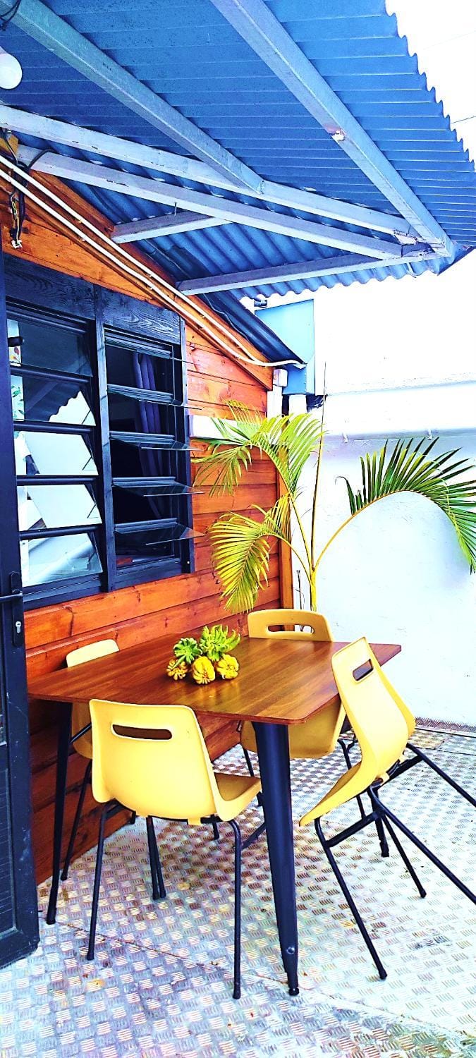 Balcony/Terrace, Dining area