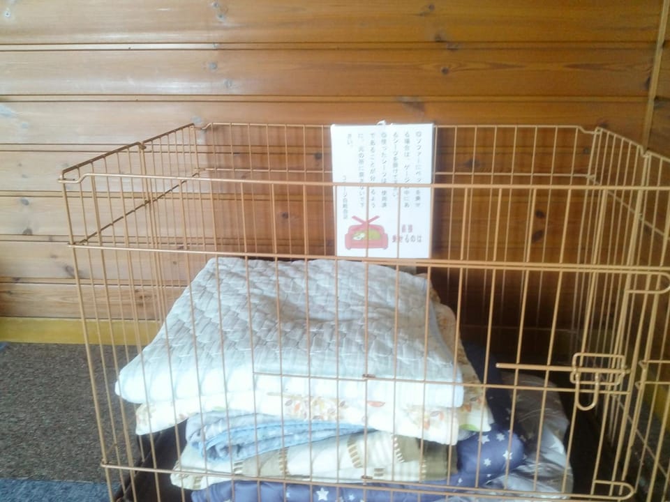 Area and facilities, pet friendly