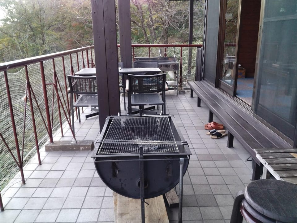 BBQ facilities, Balcony/Terrace