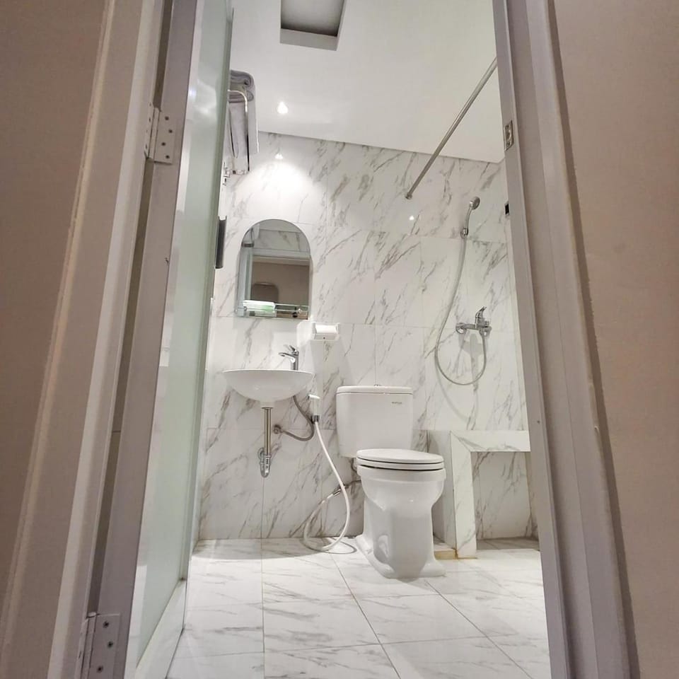 Shower, Toilet, Bathroom, towels