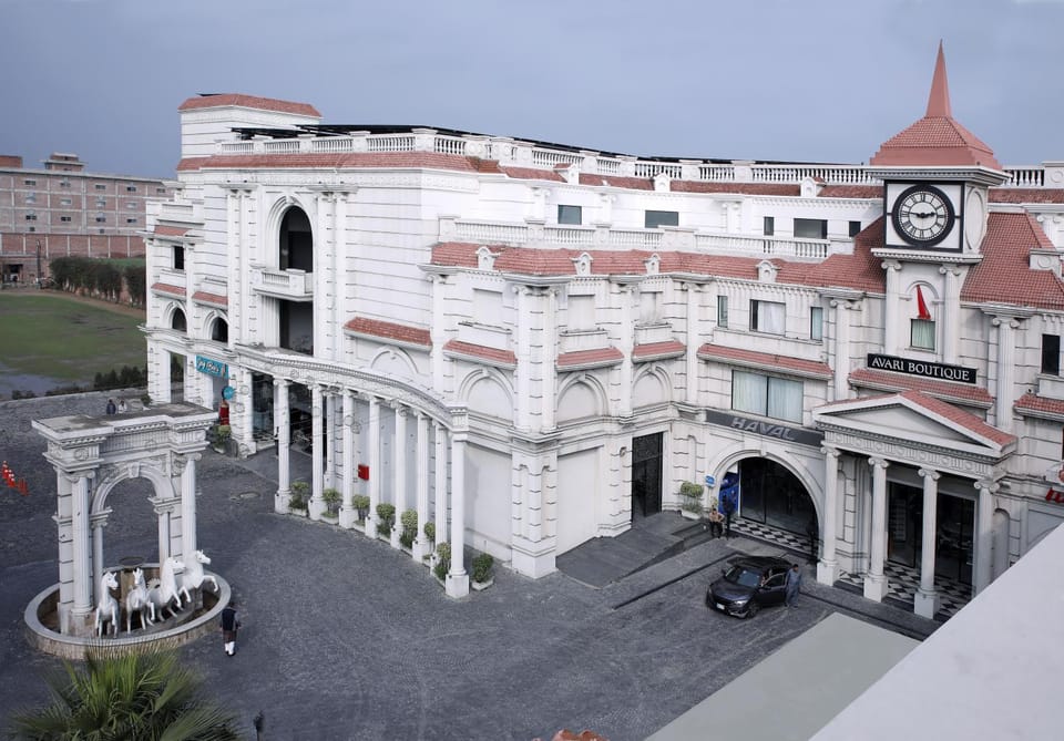 Property building, Parking