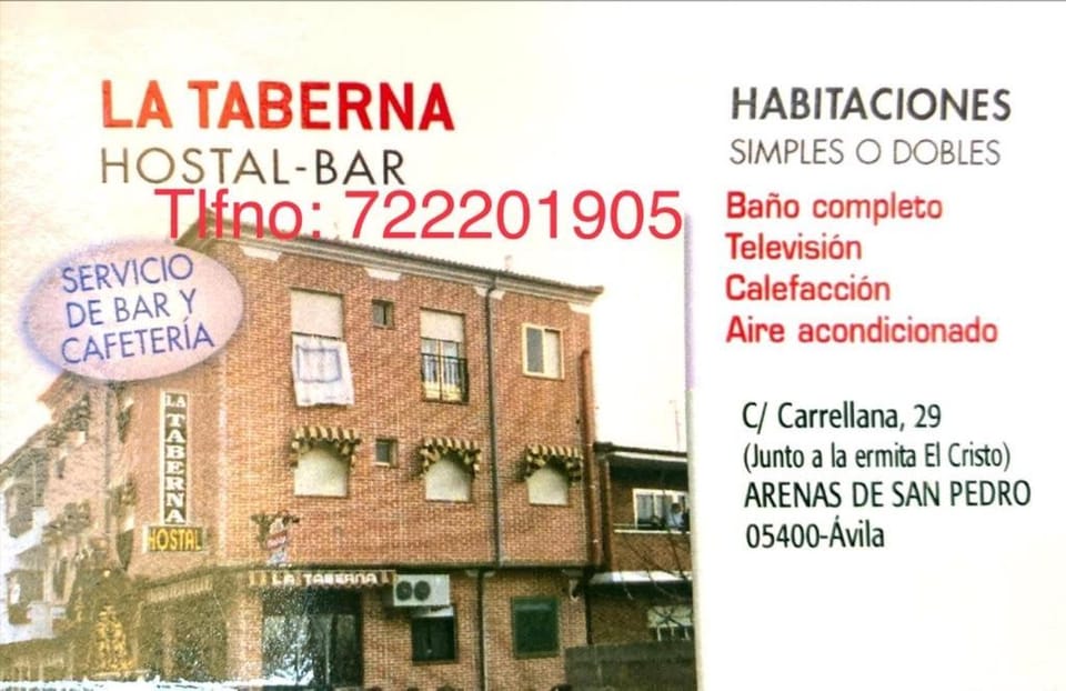 Hostal La Taberna Bed and Breakfast in Arenas de San Pedro