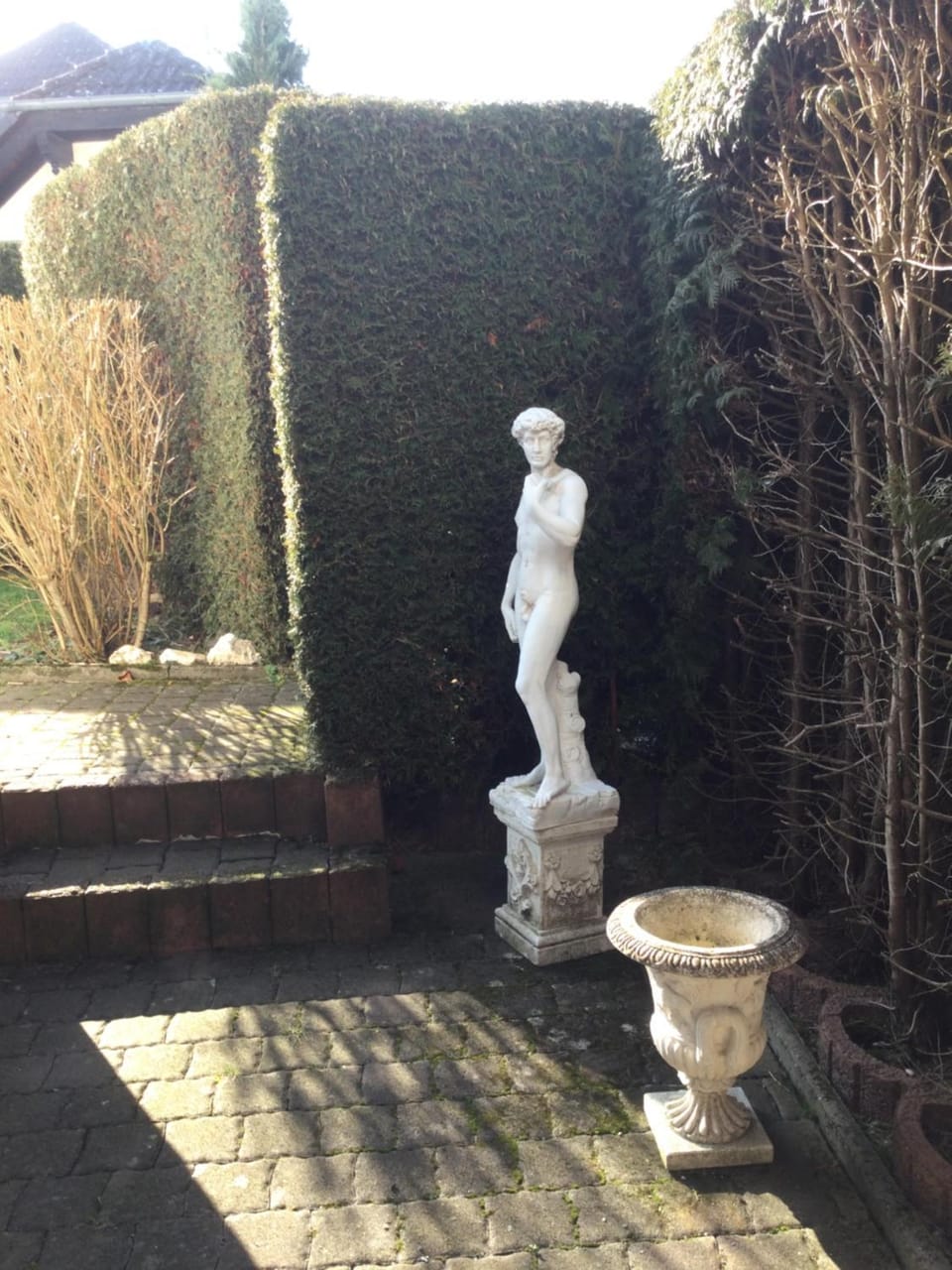 Garden, Garden view