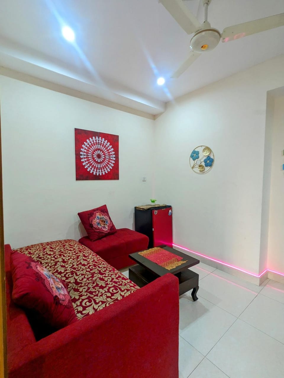 Seating area