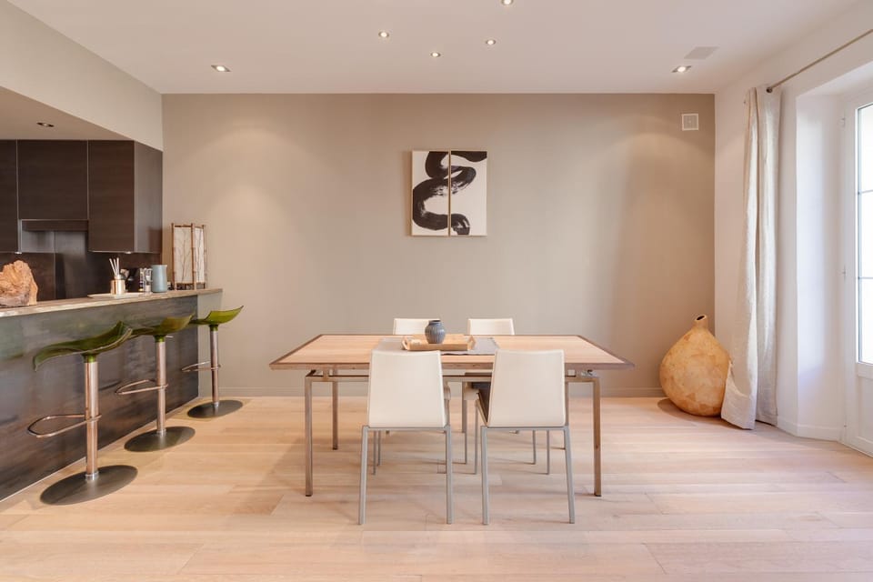 L'élégance à Antibes , central, 1 min de la plage Apartment in Antibes