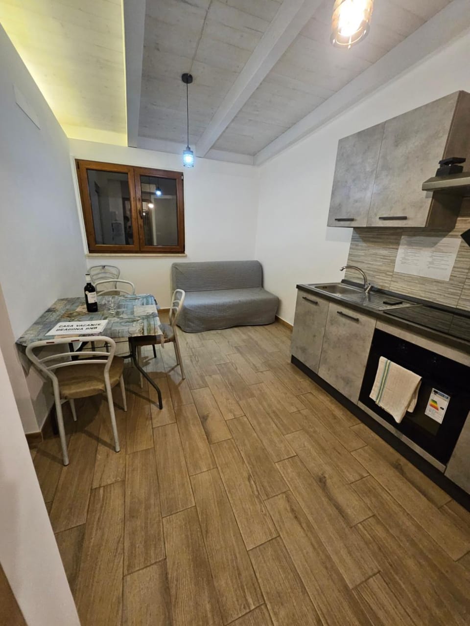 Kitchen or kitchenette, Living room, Lounge or bar, Seating area, kitchen, kitchen