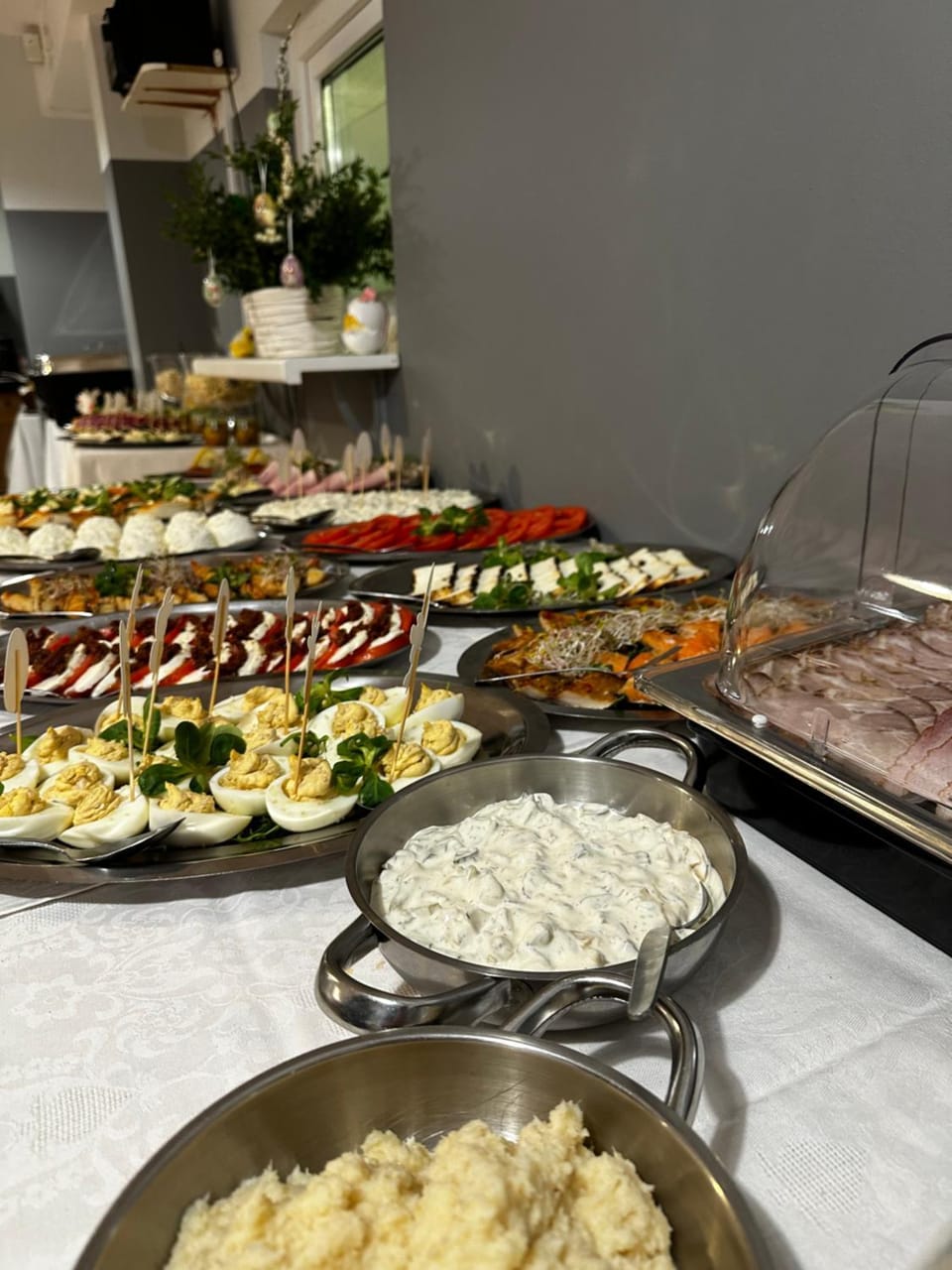 Food and drinks, Food, Buffet breakfast