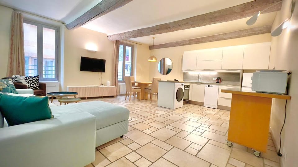 Proche du Cours Saleya et de la plage, dans le vieux Nice, spacieux et climatisé Apartment in Nice