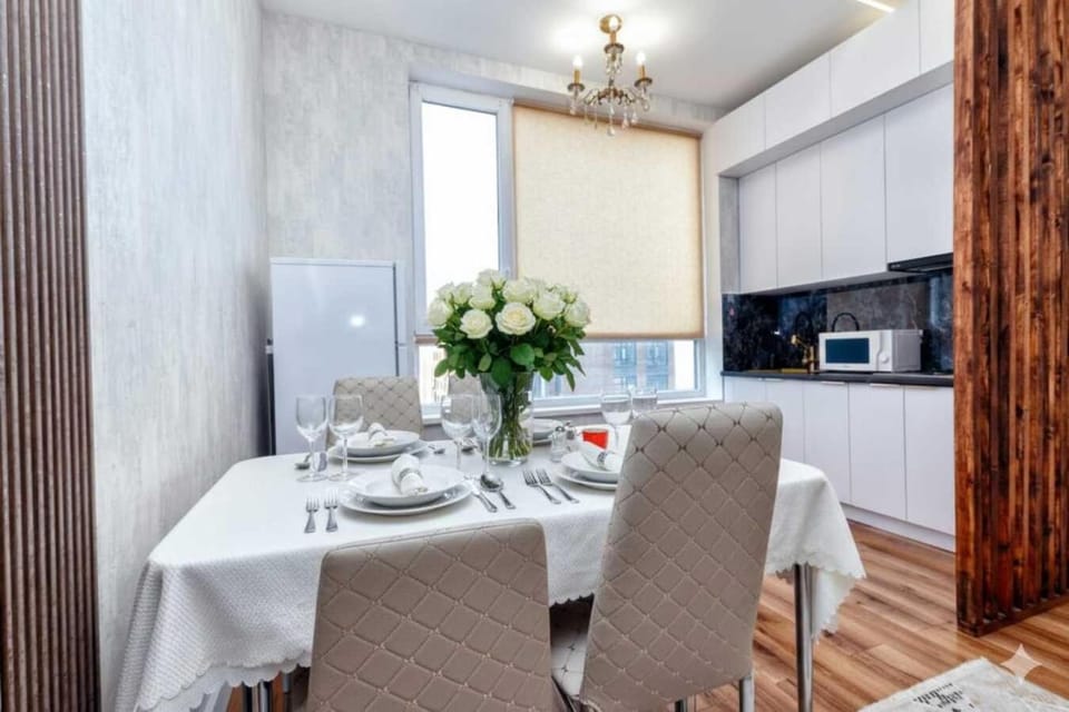 Новые шикарные апартаменты в центре Apartment in Kazakhstan
