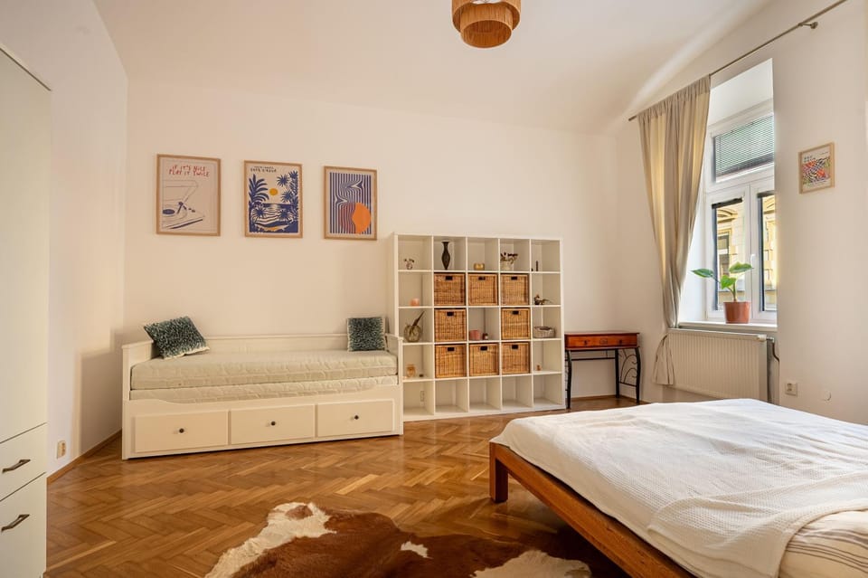 Spacious city flat with courtyard Apartment in Slovakia