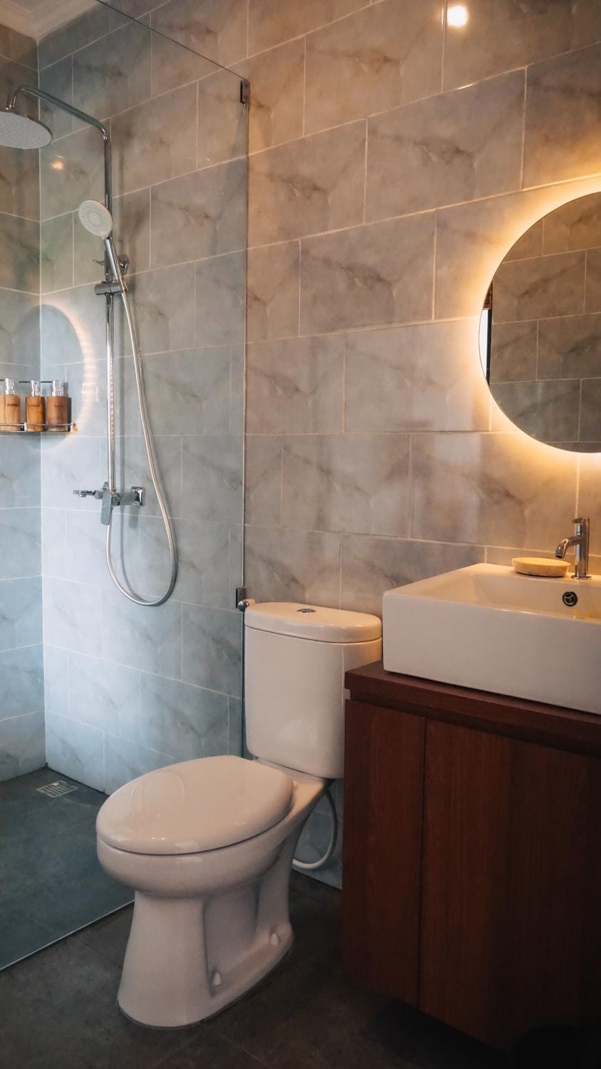Shower, Bathroom