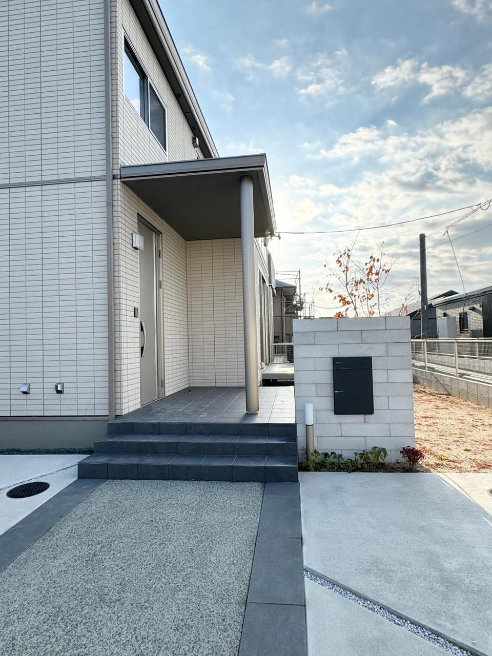 Property building, Day