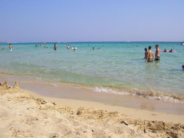 Beach, Sea view