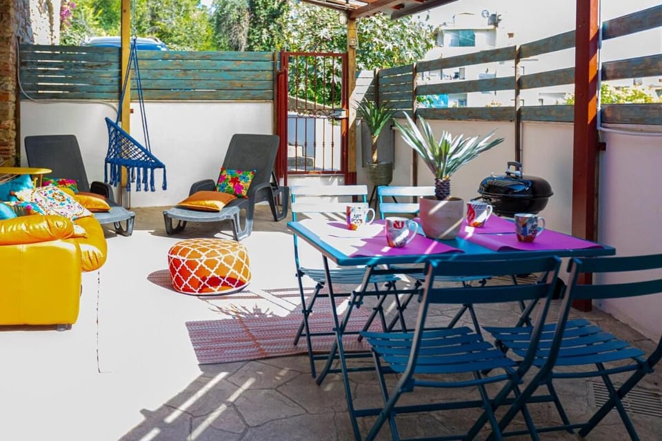 Patio, Balcony/Terrace, Dining area