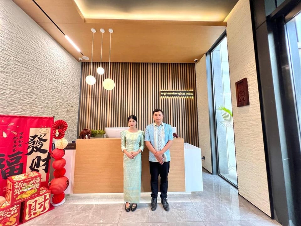 Lobby or reception