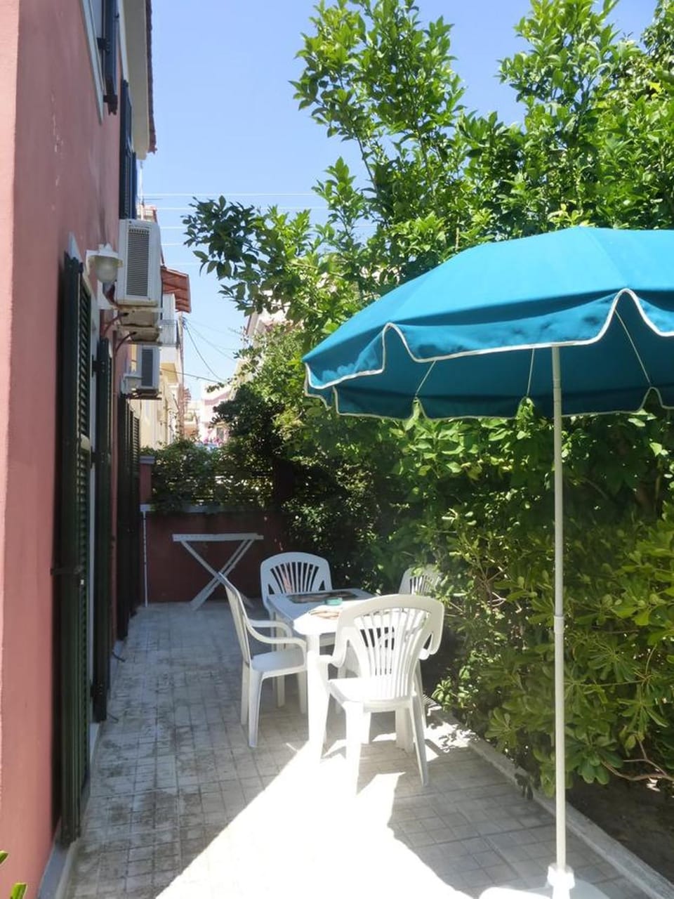 Garden view