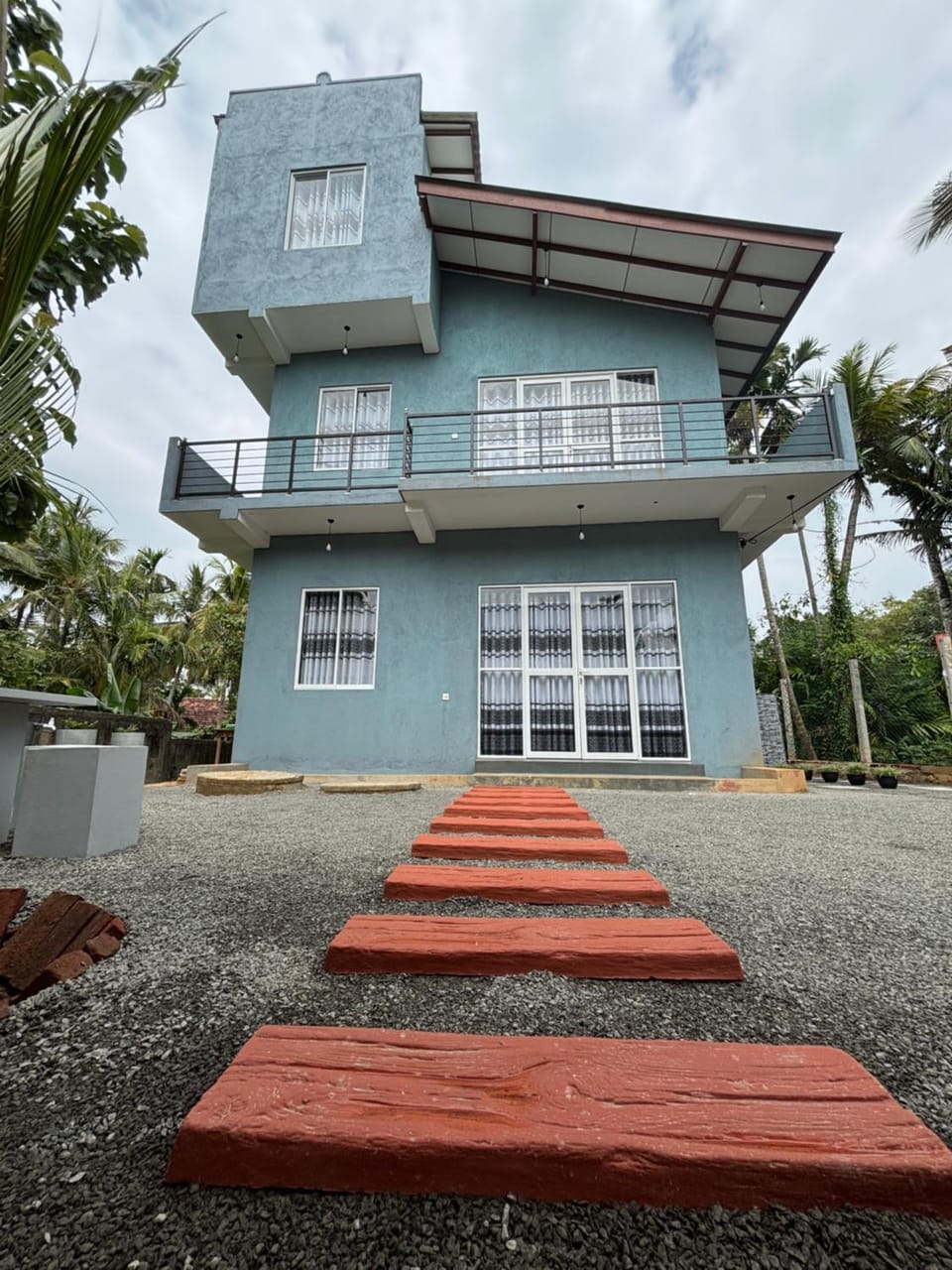 Property building, Garden, Garden view