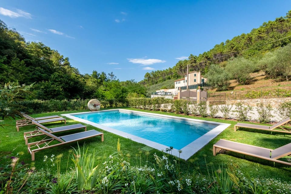 Molino Giusti Farmhouse Villa in Lucca