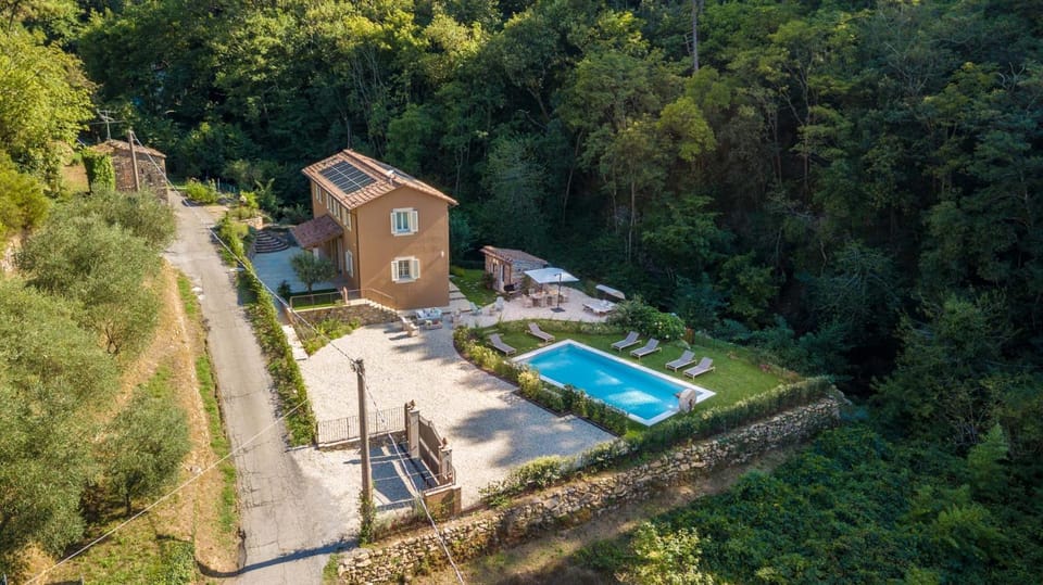 Molino Giusti Farmhouse Villa in Lucca