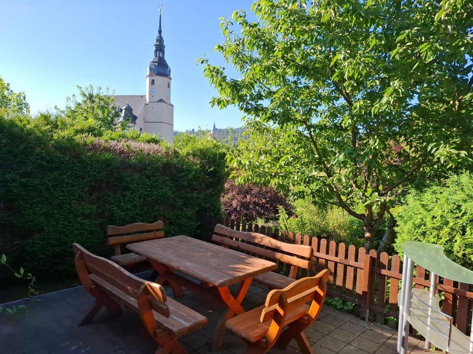 Ferienwohnung mit Terrasse im Zschopauer Herzen Apartment in Erzgebirgskreis
