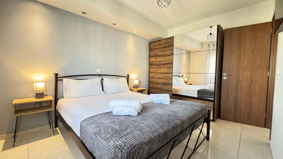 Bed, Bedroom, wardrobe