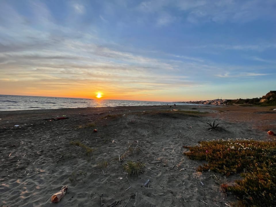 Day, Natural landscape, Beach, Sea view