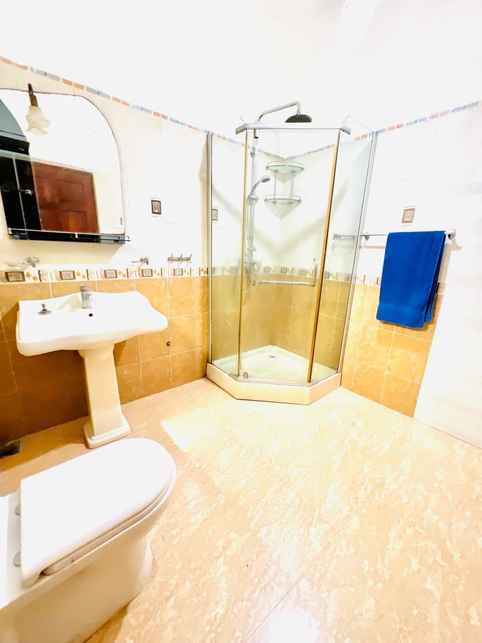 Shower, Toilet, Bathroom