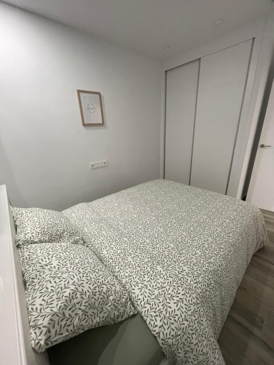 Bed, Bedroom, wardrobe