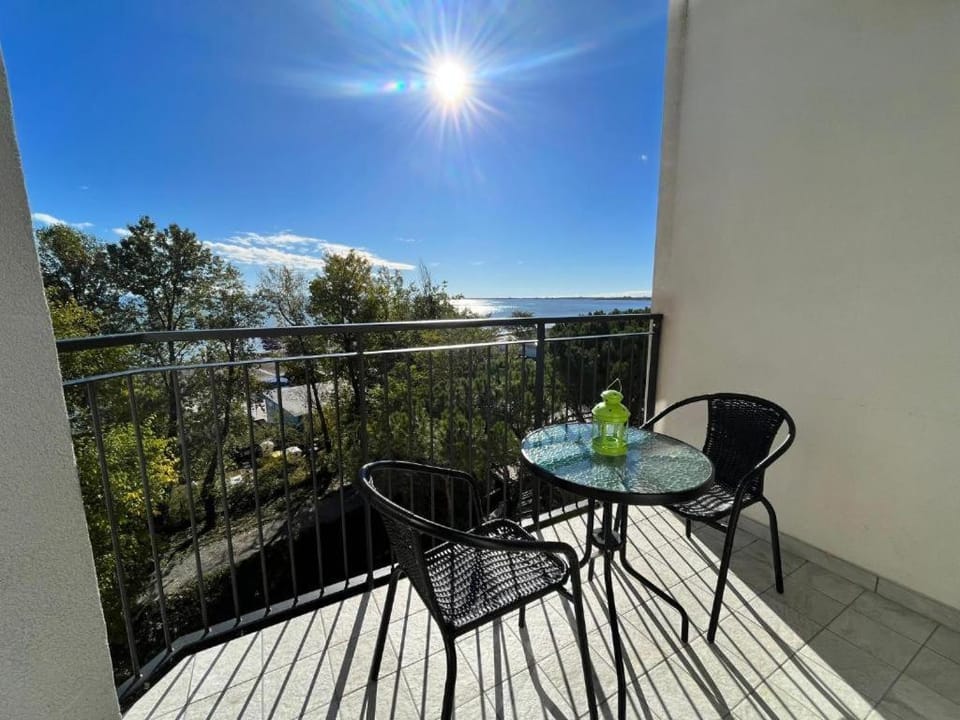 Property building, Day, Natural landscape, View (from property/room), Balcony/Terrace, Sea view