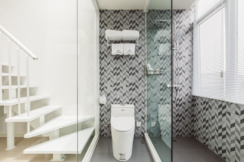 Shower, Toilet