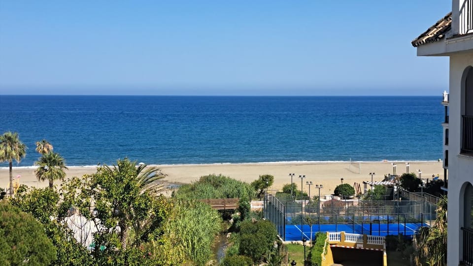Beach, Sea view