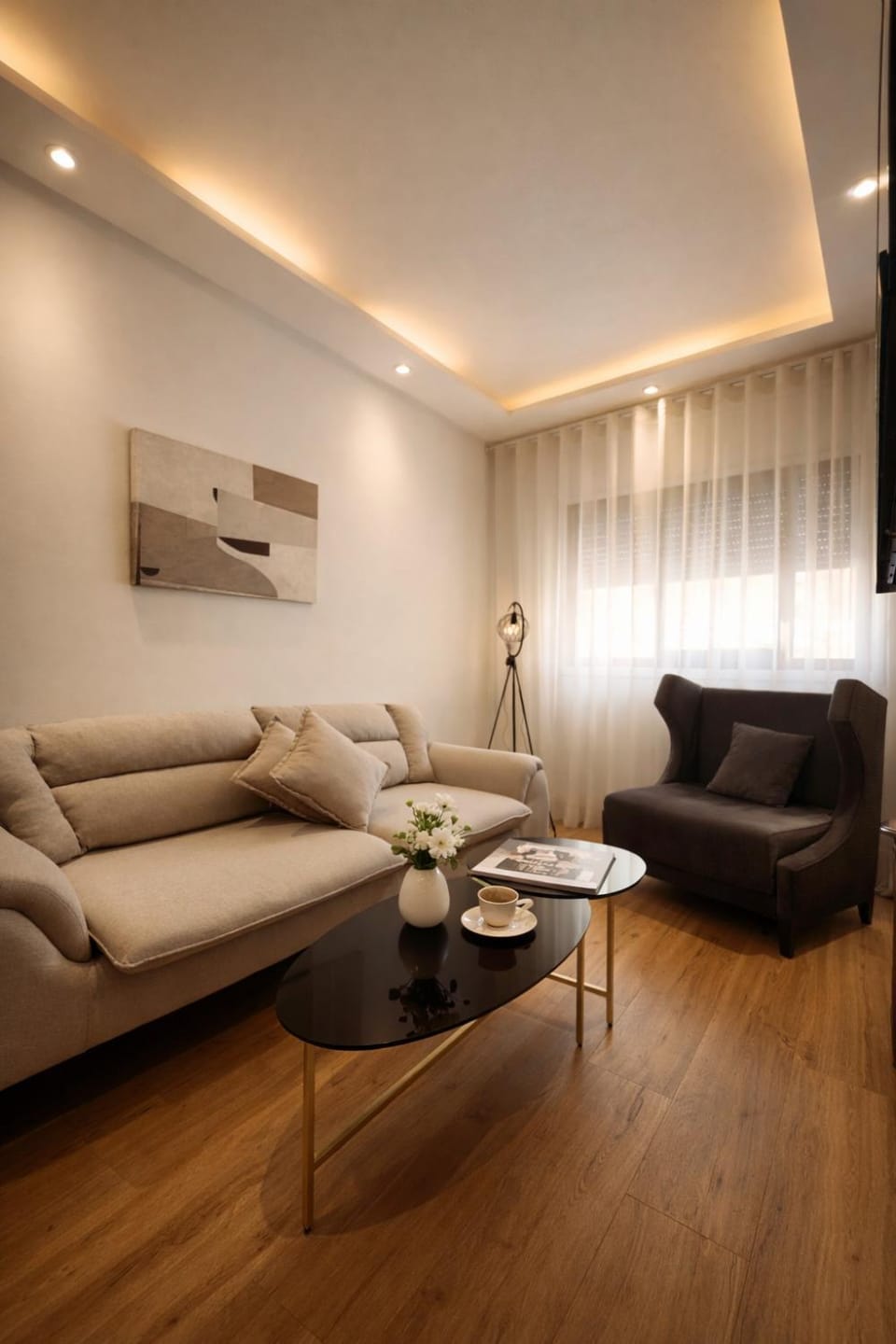 Living room, Decorative detail