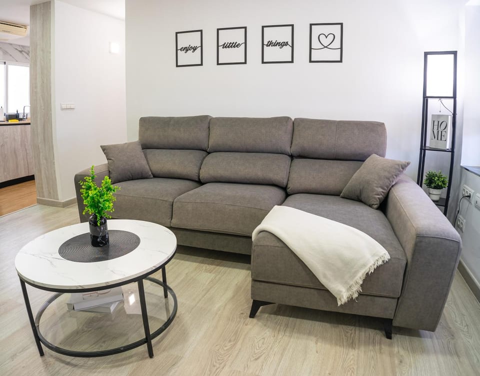 Casa Elshani en Lo Pagan para hasta 6Pax HHH Apartment in San Pedro del Pinatar