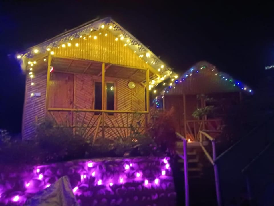 Property building, Night