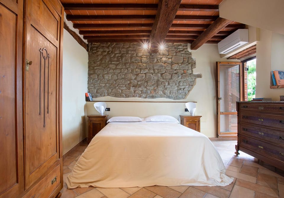Bed, Bedroom, wardrobe