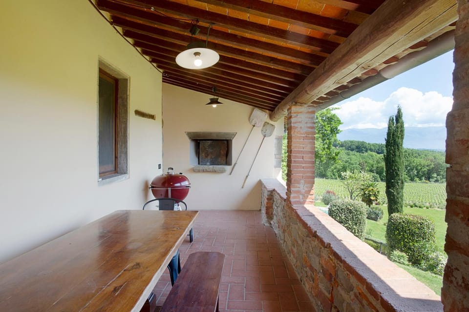 Patio, Balcony/Terrace, oven