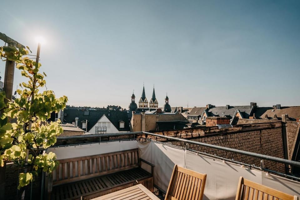 Balcony/Terrace, City view